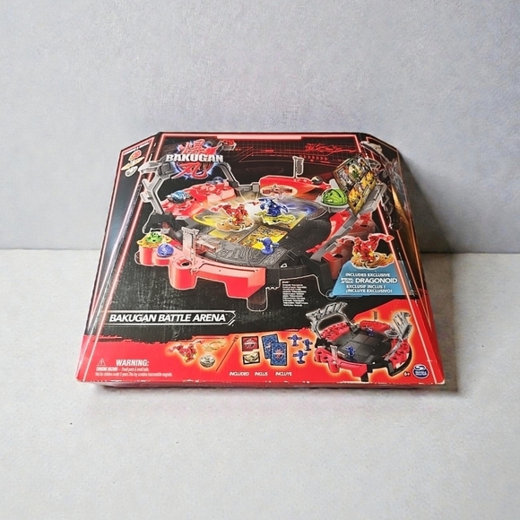 Spin Master Other - Bakugan Battle Arena Playset